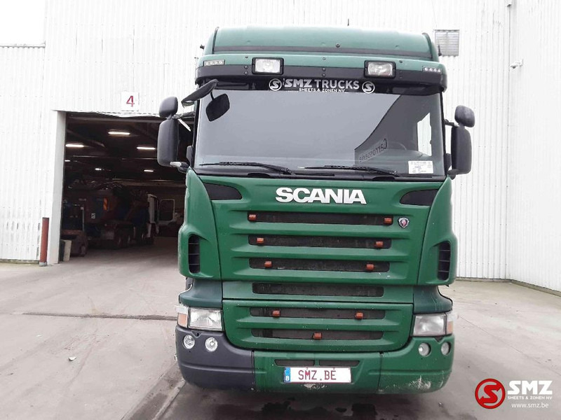 Тягач Scania R 420 manual retarder: фото 3