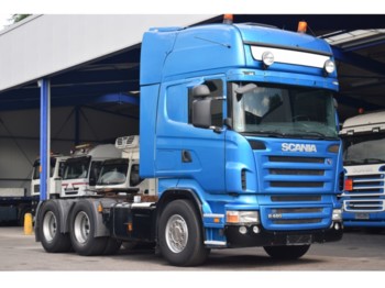 Тягач Scania R 480 / Manuel / 6x4 / Hydraulic / Euro 4: фото 1