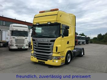 Тягач Scania R 480 * TOPLINER *VERSTELLBARE SATTELKUPL *: фото 1