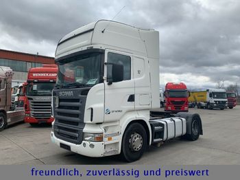 Тягач Scania R 500 * V8 * RETARDER * 2X LIEGE * TOPLINER *: фото 1