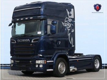 Тягач Scania R 520 LA4X2MNB | V8 | KING OF THE ROAD | 8T | DIFF | RETARDER | STAND ALONE AIRCO: фото 1