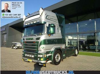 Тягач Scania R 520 Retarder + Hydrauliek: фото 1