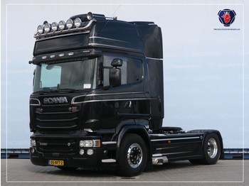 Тягач Scania R 580 LA4X2MNB | V8 | KING OF THE ROAD | ROOF AIRCO | PTO | RETARDER | ALCOA: фото 1