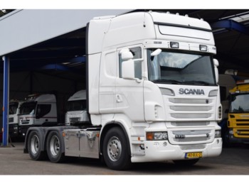Тягач Scania R 730 / 6x4 / Retarder / Euro 5 / ADR / V8 / Topline: фото 1