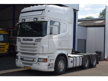 Тягач Scania R 730 / 6x4 / Retarder / Euro 5 / V8 / Topline: фото 1