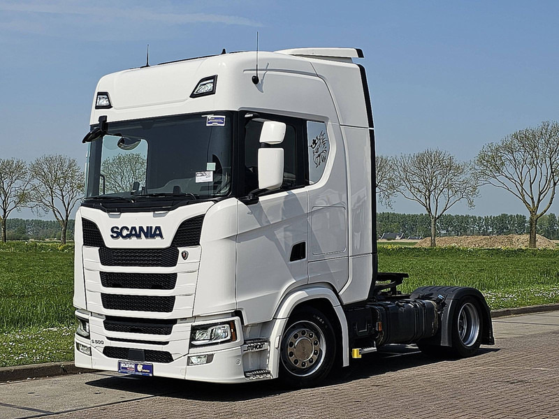 Тягач Scania S500 eb mega hubsattel: фото 3
