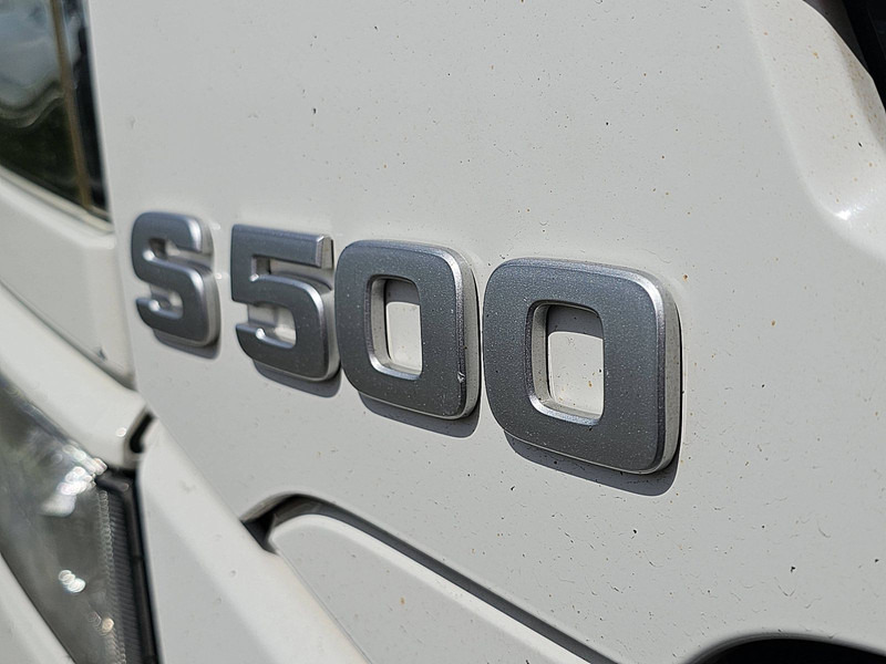 Тягач Scania S500 eb mega hubsattel: фото 20