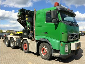 Тягач Volvo FH 520 8x4   85 TM Palfinger kran: фото 1