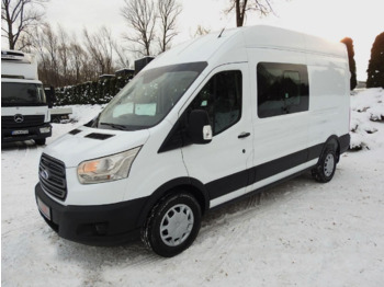 Суцільнометалевий фургон FORD Transit