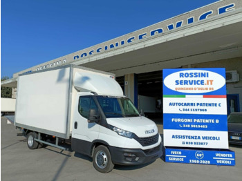 Фургон з закритим кузовом IVECO Daily 35c16