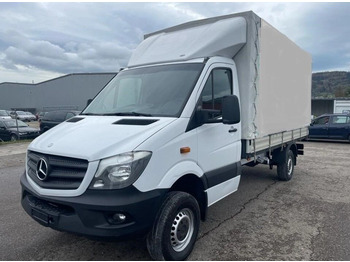 Тентований фургон MERCEDES-BENZ Sprinter 316