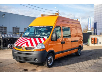 Суцільнометалевий фургон RENAULT Master