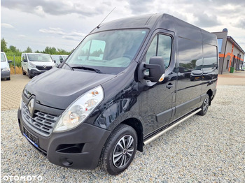 Суцільнометалевий фургон RENAULT Master