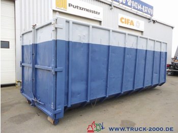 Гаковий мультиліфт вантажівка ARS 240 40m³ 7m Abrollcontainer Stahl: фото 1