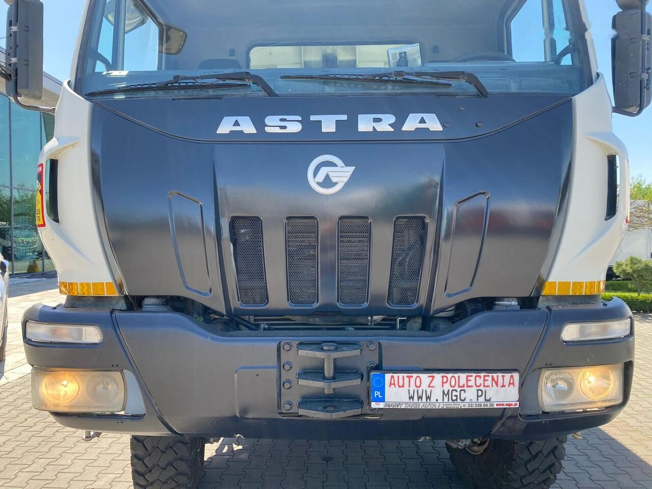 Новий Самоскид вантажівка Astra HD 8 - 48 CANTONI / NEW SERVICE / 20M3 / LOW KM!: фото 21