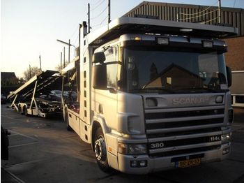 Scania sc114-380 euro 3 ret - Автовоз вантажівка