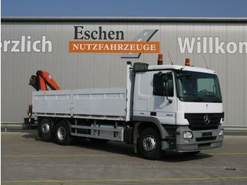 Бортова вантажівка Mercedes-Benz 2532 L Pritsche / Kran