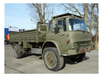 Bedford Camper MJP2BMO - Бортова вантажівка/ Платформа