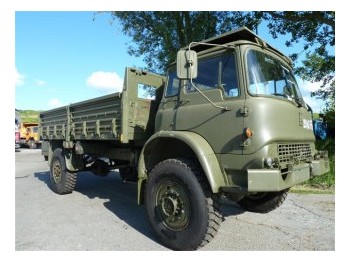 Bedford Camper MJP2 4X4 - Бортова вантажівка/ Платформа