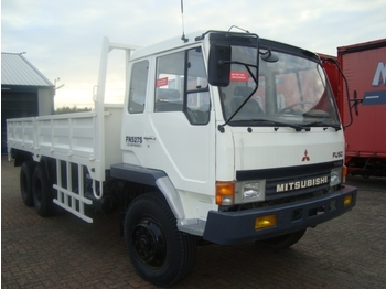  Fuso 6x4 fn527s unused - Бортова вантажівка/ Платформа