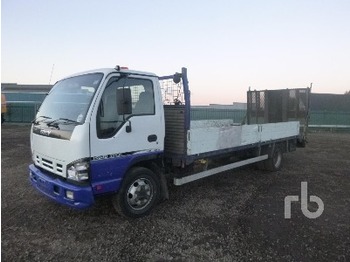 Isuzu NQR75 - Бортова вантажівка/ Платформа