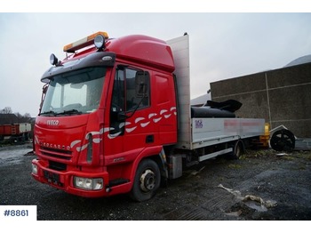 Бортова вантажівка/ платформа Iveco Eurocargo