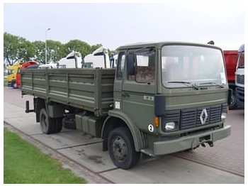 Renault JP 11 4X2 STEEL - Бортова вантажівка/ Платформа