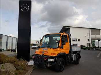 Unimog Mercedes-Benz U300 4x4 Hydraulik Standheizung  - Бортова вантажівка/ Платформа
