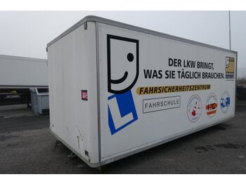 Вантажівка з закритим кузовом Chereau Koffer-Aufbau mit LBW Bär Cargolift BC200S2: фото 1