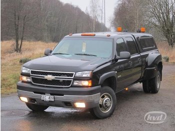 Самоскид вантажівка Chevrolet Silverado K3500 (Aut, Helläder, 4WD, 366hk) -06: фото 1