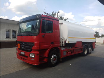 Цистерна вантажівка MERCEDES-BENZ Actros 2541