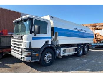 Цистерна вантажівка Scania P 124 Watertruck