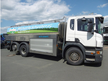 Цистерна вантажівка Scania P 400 6x2 (Nr. 4414)