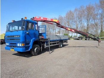 Бортова вантажівка/ Платформа DAF 1700 TURBO: фото 1