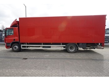 Вантажівка з закритим кузовом DAF CF 65.220 CLOSED BOX MANUAL GEARBOX: фото 1