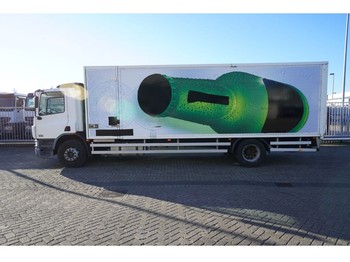 Вантажівка з закритим кузовом DAF CF 65.220 CLOSED BOX MANUAL GEARBOX 267.000KM: фото 1