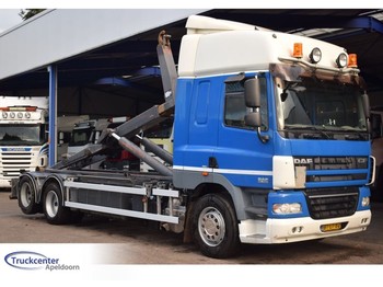 Гаковий мультиліфт вантажівка DAF CF 85 - 360 Manuel, Euro 5, 6x2, Truckcenter Apeldoorn: фото 1