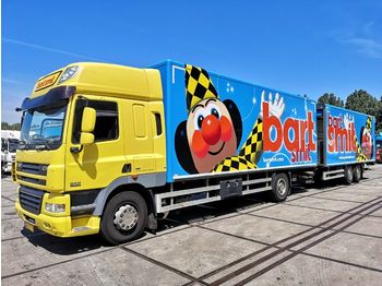 Вантажівка з закритим кузовом DAF CF 85.360 SSC | DHOLLANDIA | KOFFER + AHW 2009 w: фото 1