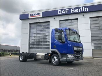 Новий Вантажівка шасі DAF LF 210 G08 FA Day Cab, Klima, Luftfederung: фото 1