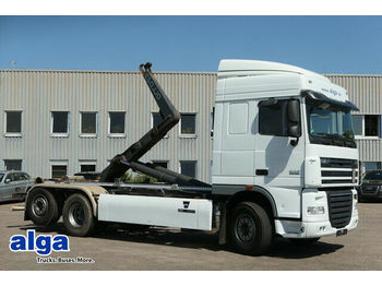 Гаковий мультиліфт вантажівка DAF XF105.460 6x2, Gergen, Euro 5, klima, gelenkt: фото 1
