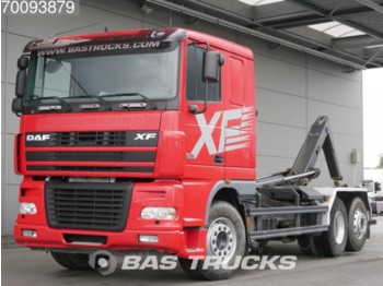 Контейнеровоз/ Змінний кузов вантажівка DAF XF95.480 6X2 Intarder Original-KM! Steering-axle German-Truck Euro 3: фото 1