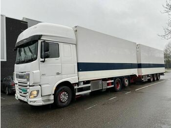 Рефрижератор вантажівка DAF XF 460 6X2 EURO 6 + TRS FRIGO + GROENEWEGEN 3 AX: фото 1