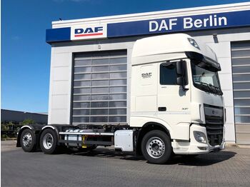 Контейнеровоз/ Змінний кузов вантажівка DAF XF 480 FAN SSC, Garantie, Scheckheftgepflegt: фото 1