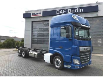 Новий Вантажівка шасі DAF XF 530 FAN SSC, Low Deck, MX Engine Brake, EURO: фото 1