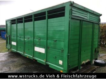 Для перевезення худоби вантажівка Menke 1 Stock Aufbau