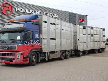 Для перевезення худоби вантажівка Volvo FM 420 6x2