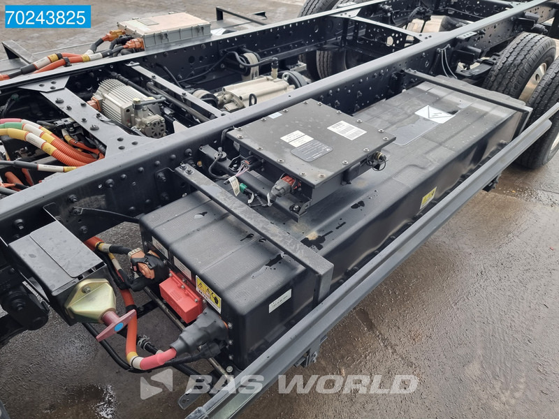 Новий Вантажівка шасі, Електровантажівкa Foton E Aumark 6T 4X2 6tons Electric chassis 10kW E-PTO Anschluss: фото 18