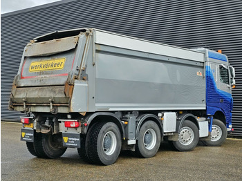 Ginaf 4243CS / 8x4 TIPPER / EURO 6 / ISOLATED - Самоскид вантажівка: фото 4