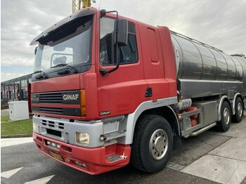 Вантажівка цистерна Ginaf M 3233-S 6X4 MANUAL EURO 2 + DIJKSTRA TANK 20600: фото 1