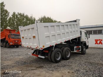 Самоскид вантажівка HOWO China dumper Sinotruk Shacman tipper lorry 6x4 drive: фото 4